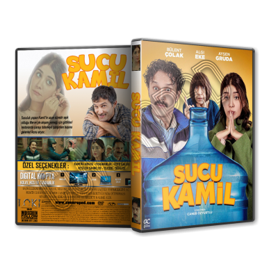 Sucu Kamil 2016 Cover Tasarımı (Dvd Cover)